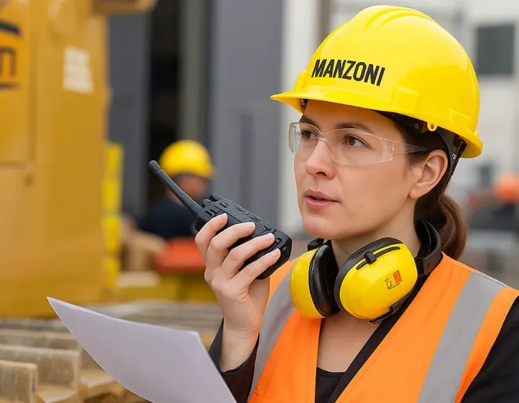 Fase di collaudo di un componente